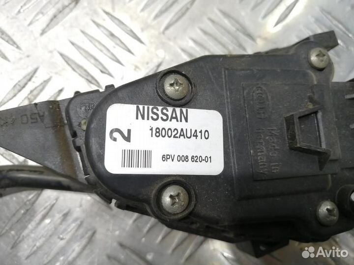 Педаль газа (акселератора ) Ниссан Альмера Н16