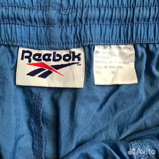 Спортивные штаны Reebok vintage нейлон