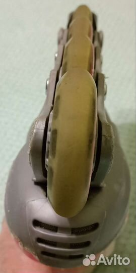 Роликовые коньки раздвижные