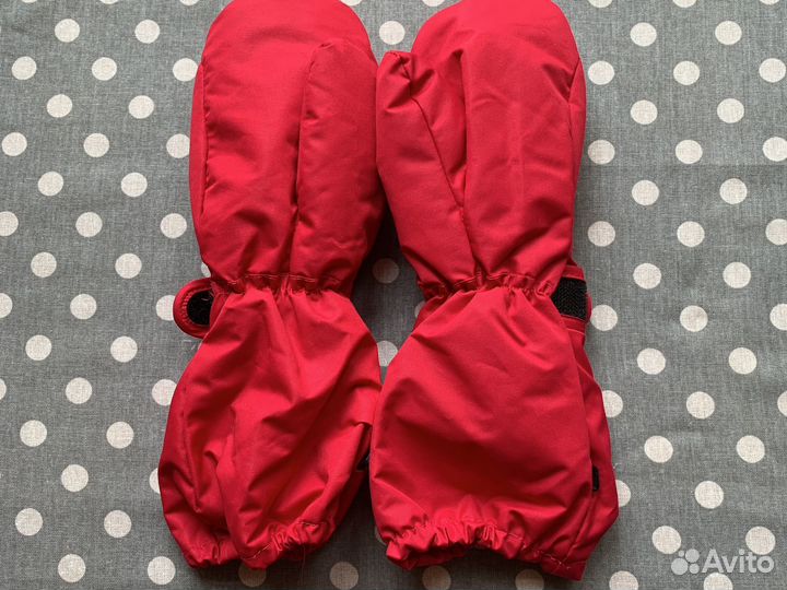 Варежки детские теплые