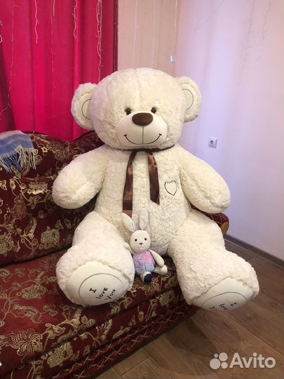 Плюшевый медведь