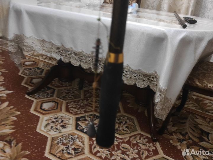 Удочка в сборе
