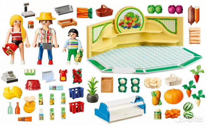 Playmobil 9403 Магазин Овощи Фрукты