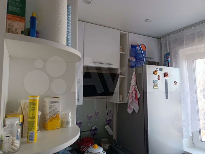 3-к. квартира, 58 м², 3/5 эт.