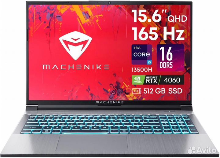 Ноутбук Machenike L15 Star 2K новый