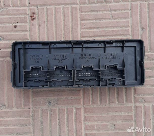 Chevrolet Cruze блок