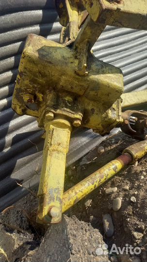 Бур навесной для трактора