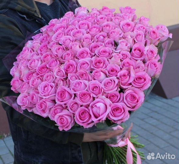 101 роза 31 51 роза Цветы