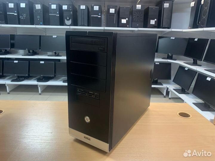 Игровой intel core i7 870/8gb/rx470 4gb/ssd240gb