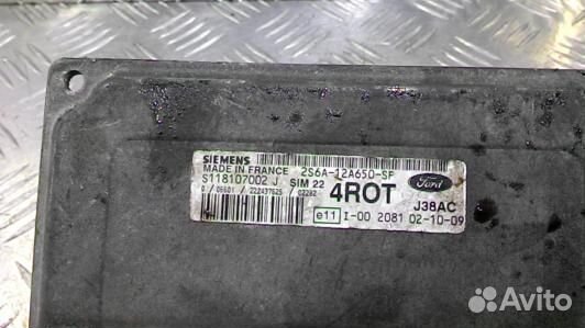 Блок управления двигателем ford fusion 1 (80A01PF0