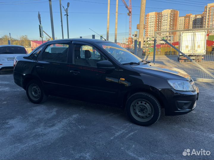 LADA Granta 1.6 МТ, 2016, 112 525 км
