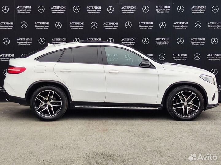 Mercedes-Benz GLE-класс Coupe 3.0 AT, 2016, 100 697 км