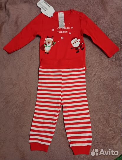 Новый новогодний костюм для малыша