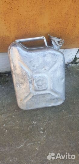 Канистры алюминевые