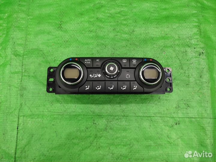 Блок управл. климат-контролем Renault Koleos 08-16
