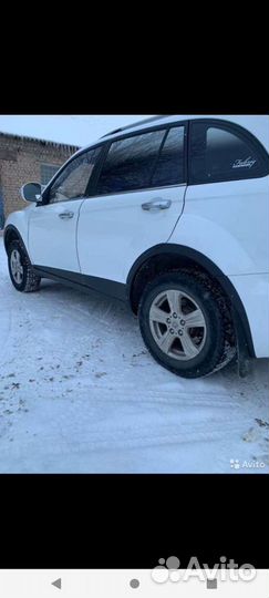 Пластиковый обвес lifan x 60