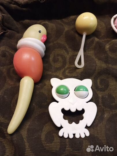 Ретро погремушки СССР и ГДР Германия