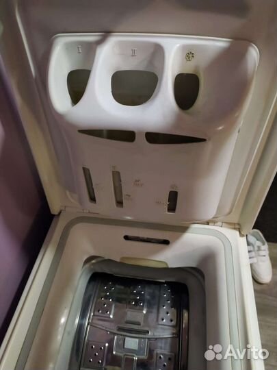 Стиральная машина с вертикальной загрузкой