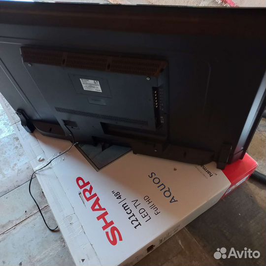 Телевизор sharp aquos