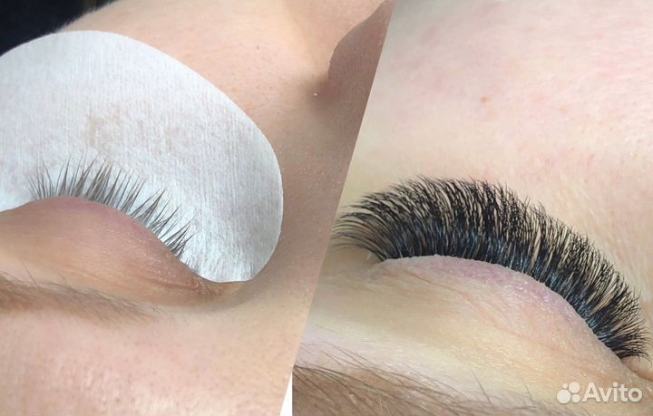 Наращивание ресниц