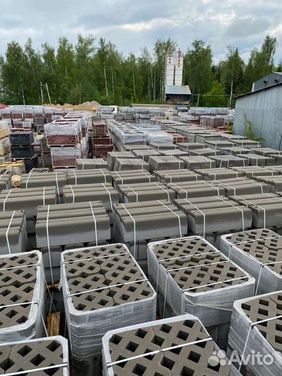 Газонная решетка для парковки 600х400х100