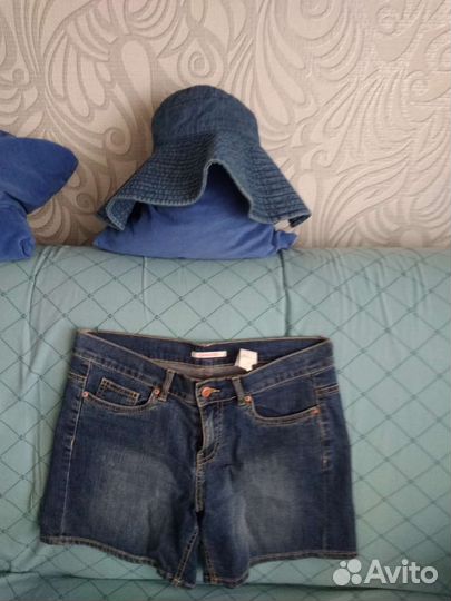 Шляпка плюс шорты