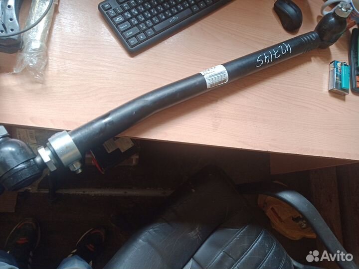 Тяга рулевая сошки камаз