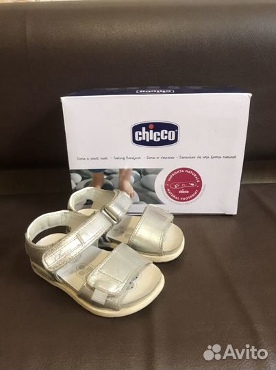 Сандалики Chicco
