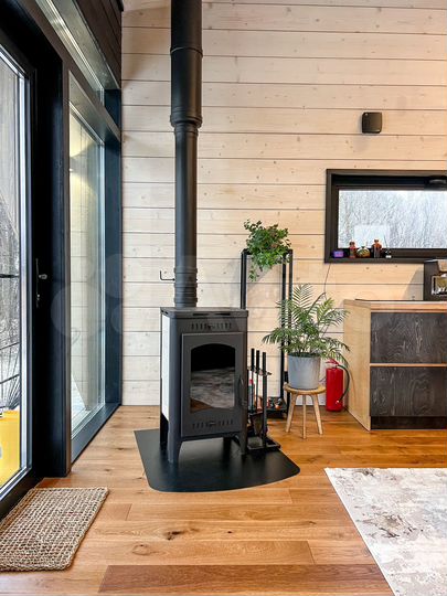 Дом 56 м² на участке 25 сот.