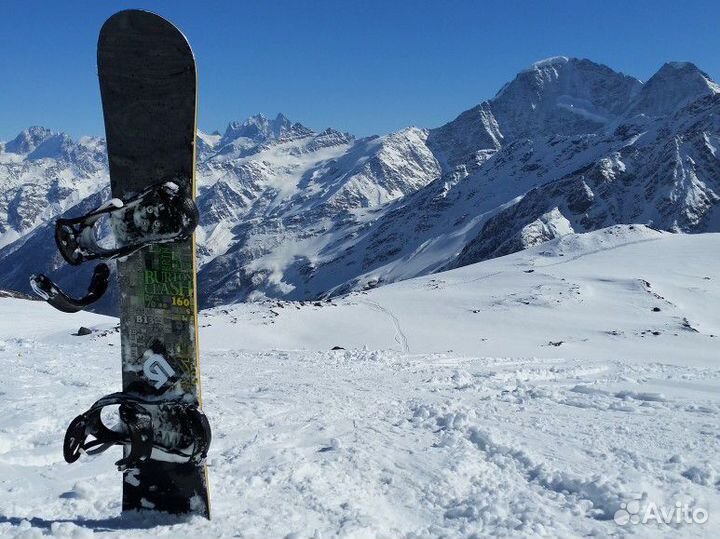 Сноубордический комплект