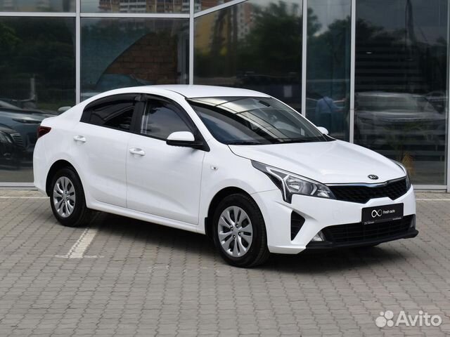 Kia Rio 1.6 AT, 2021, 32 595 км купить в Краснодаре | Автомобили | Авито