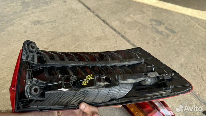 Задние фонари на Volkswagen Jetta 7