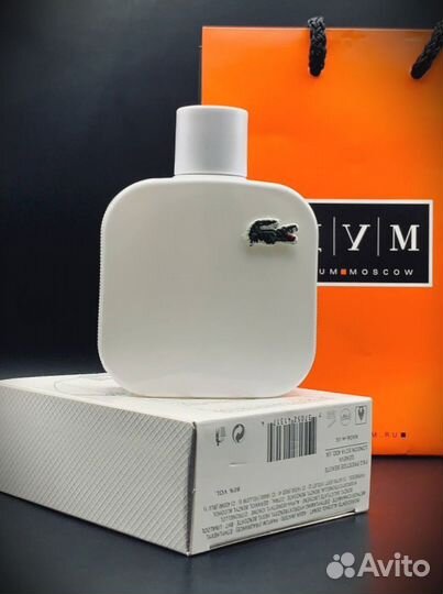 Lacoste L.12.12 100мл мужские Дубай