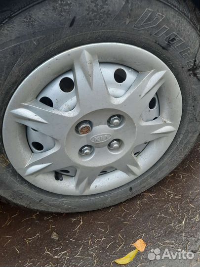 Колпаки r14 на кия спектра