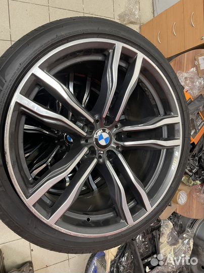 Оригинальные диски на BMW x5 x6 F15 F16 F85 F86