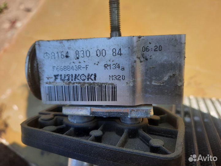 Теплообменник кондиционера Mercedes-Benz W164 ML