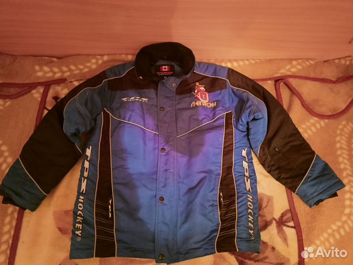 Теплый костюм, куртка с дутыми штанами