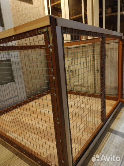 Манеж для щенков