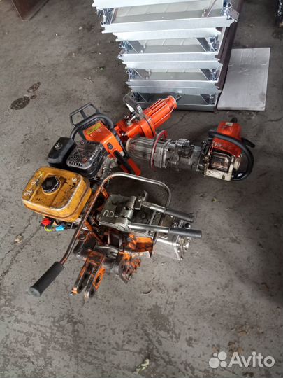 Ремонт бензо и электроинструмента, садовой техники