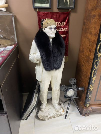 Бюсты Ленина, лфз, фарфор,силумин,чугун.ссср