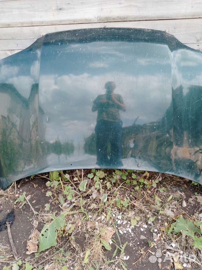 Капот на ниву chevrolet