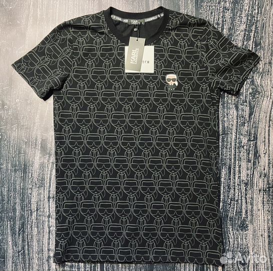 Футболка karl lagerfeld