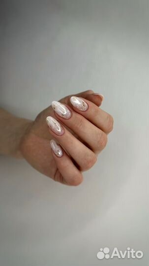 Модель на наращивание ногтей