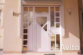 Дверной стеклопакет