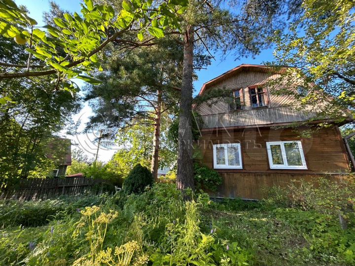 Коттедж 62 м² на участке 4 сот.