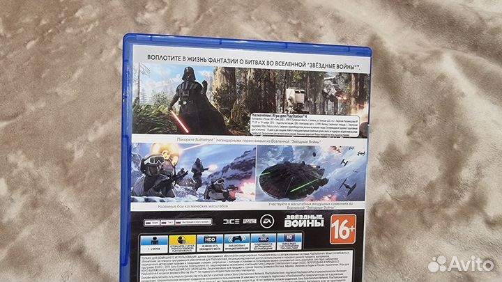 Игра PS4 star wars battlefront