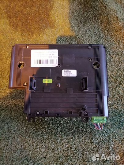 Блок управления климат-контролем 30782904 Volvo V7