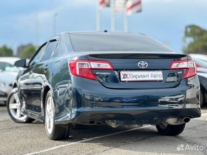 Toyota Camry 2.5 AT, 2011, 138 000 км