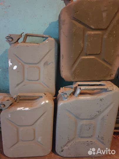 Канистра алюминиевая 10 литров