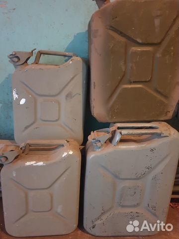 Канистра алюминиевая 10 литров